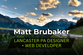 Matt Brubaker Web Design / Development